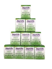 10 Boxes AllerLife Vitality Daily Wellness Support Allergy Sufferers 20 Caps ea