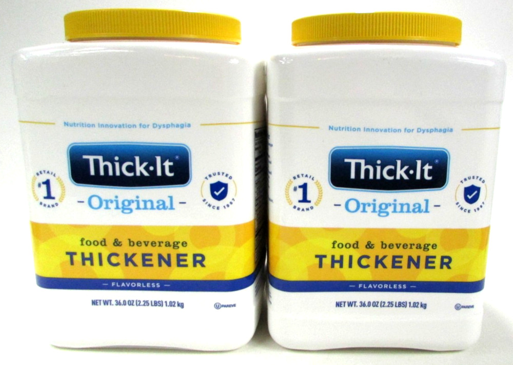 Thick-It Instant Food and Beverage Thickener / Original / 36 Ounce 2 Count
