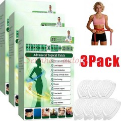 3Box Moringa Berberine Advanced Nano Microneedle Patch (7pcs/box)
