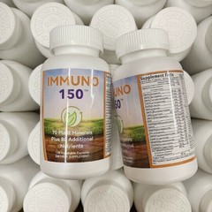 1-3 Packs Immuno 150 The Ultimate Multi Vitamin Immune Booster 150 Capsules