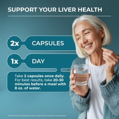PUREHEALTH Research Liver Health – 60 Count (Pack of 3), Capsule