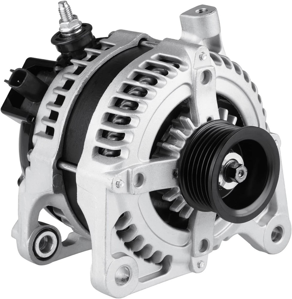 Alternator Replacement 3.8L Jeep Wrangler Dodge Caravan 2007