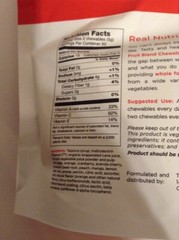 Juice Plus+ Chewables 2 Packs Vegetable Blend and Fruit Blend Exp. 11/2023