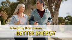 Natural Liver Support Tablets, 120 Count – Improve Energy & Quality of Life