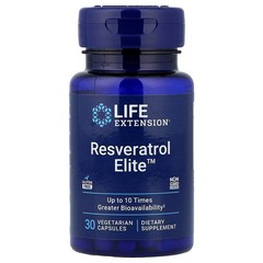 2 X Life Extension, Resveratrol Elite�, 30 Vegetarian Capsules