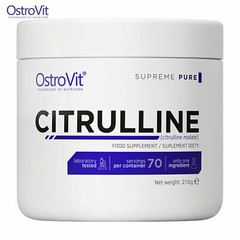 OstroVit Citrulline 70 Servings Reduces Fatigue – Increases The Muscle Pump