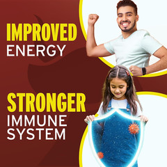 Menper Vino Carne Hierro Supplement with Iron & B Vitamins – 16 fl oz (2-Pack)