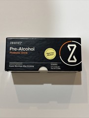 12 Pack Probiotic Feel Better After Drinking ZBiotics 0.47 Fl Oz Wake Refreshed