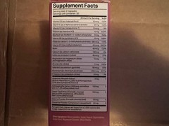 NovaMD Advanced Menopause Support 2 Pack, 120 Time-Release Capsules Exp 05/2026
