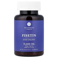 2 X Neurogan Health, Fisetin, 500 mg, 30 Capsule