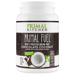 Primal Kitchen Fuel Chocolate Coconut 1.94 Pound (Pack of 1), White