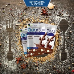 Quick Slim Meal Replacement Shake for Weight Loss, 30 Servings, 20g Protein, …