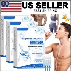 Premium eight Loss Symptom Solution – 6 Oral Recovery Slimming Drops US Premium