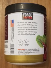 FORCE FACTOR Total Beets Ultimate Heart Health Blood Pressure EXP. 10/2026
