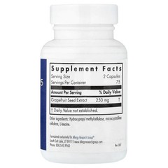 2 X Allergy Research Group, ParaMicrocidin 125, 150 Vegetarian Capsules (125 mg