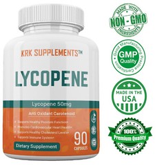 1 pc Lycopene 50mg Prostate Support Health Supplement