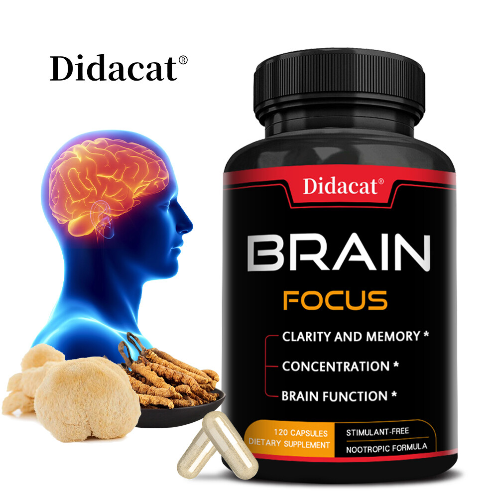 Brain Focus Supplements – Boost Memory, Clarity, Immunity And Overall Vitality