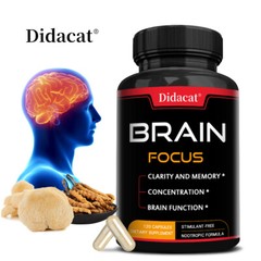 Brain Focus Supplements – Boost Memory, Clarity, Immunity And Overall Vitality