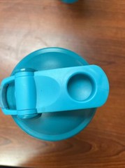 Blender Bottle Shaker Prostak With Pill Organizer, Storage For Protein  22 oz
