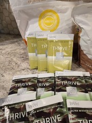 Le-Vel THRIVE Ultra Micronized Lifestyle Mix Powder Packets, Salted Caramel