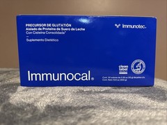 Immunocal Classic Blue Regular Glutathione Precursor, 30 Pouches by Immunotec
