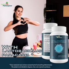 Total Probiotic With Prebiotic Boost – 40 Billion CFU Probiotic Formula