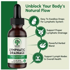 Red Clover & Dandelion Lymph Support