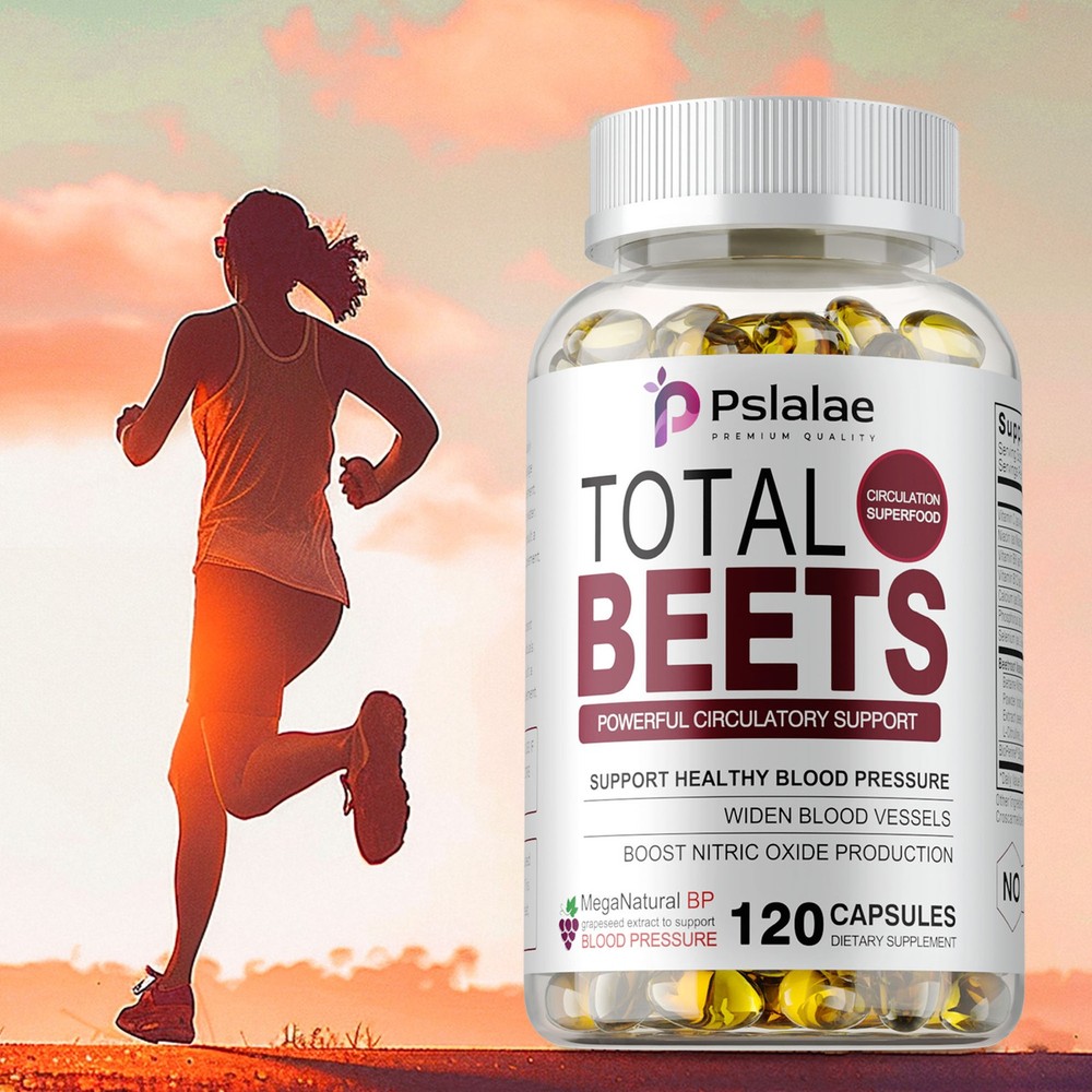 Total Beets 2060mg – Circulation Support,Superfood Beet Root Powder Nitric Oxide