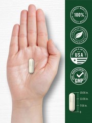 Carlyle Magnesium Glycinate with Ashwagandha | 120 120 Count (Pack of 1)