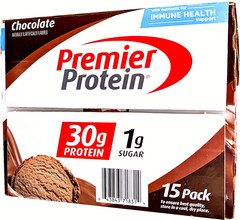 Premier Protein 30g High Protein Shake Chocolate 15 x 11 Fl Oz EXP 06/2026
