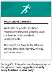 7 Magnesium Breakthrough all Bioptimizers essential forms – 60 capsules 250mg ea