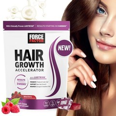Factor FOKGE Hair Growth Accelerator Soft Chews, Hair Growth Vitamins For Women