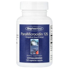 2 X Allergy Research Group, ParaMicrocidin 125, 150 Vegetarian Capsules (125 mg