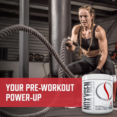 Purus Labs Noxygen Powder Pre-Workout Accelerator | Nitric Oxide Booster & Oxyge