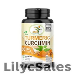 SMS Turmeric Curcumin 1000 mg 60ct