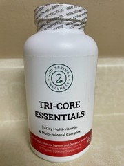 2ND Springs Wellness Tri-Core Essentials Multi-Vitamin 180 Tablets 08/2025