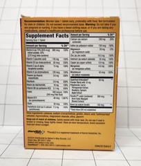 Alive! Women’s Complete Multivitamin 50 Tablets Exp 09/2026 or Longer