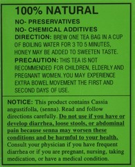 1 BOX DIETERS’ DRINK EXTRA STRENGTH TEA 1.76 20 Count (Pack of 1)