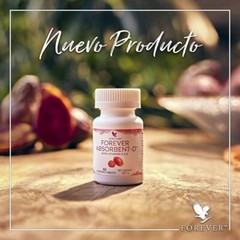 Forever Absorbent-D prickly pear-flavored chewable tabs with enhanced absorption