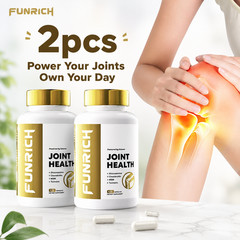 120 Capsule Supplement Pills Funrich Joint Wellness Glucosamine Chondroitin MSM