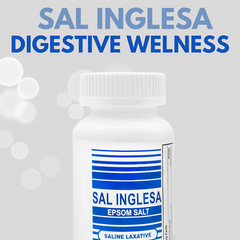 enper Sal Inglesa Saline Laxative 80 g (3-Pack)