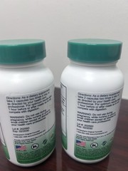 Dr. Christopher’s Lung & Bronchial Medicinal Herb Capsule 2 PK! 689115 100 Count