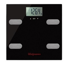 New Digital Glass Scale Multi With Body Analysis Features. Batteries Include