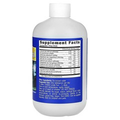 2 X Eidon Ionic Minerals, Multiple Mineral, 18 oz (533 ml)