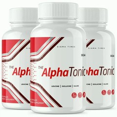 (3 Pack) The Alpha Tonic Supplement 180 Capsules Natural Energy