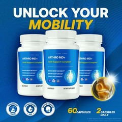 Arthro MD+ Pills, ArthroMD Advanced Joint Support for Mobility 60ct
