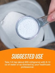 BulkSupplements Alpha GPC Powder (L-Alpha Glycerylphosphorylcholine)
