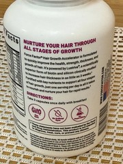 Force Factor Hair Growth Accelerator Multivitamin for Women & Men – 90 Count