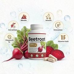 Lemeli Beet Root Supplement 60 Capsules, Lemeli Beetroot – 1300mg