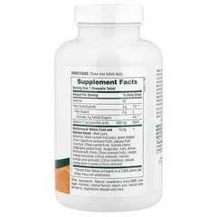 2 X NaturesPlus, Chewable Orange Juice, Vitamin C, Natural Orange, 90 Tablets
